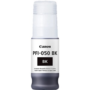 Canon PFI-050bk 5698C001 PFI050 ORIG Cartuccia inkjet nero 70ml - 4549292201208