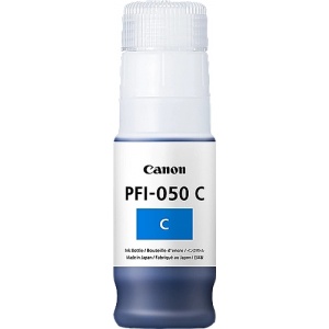 Canon PFI-050c 5699C001 ORIG PFI050 Cartuccia inkjet cyan 70ml 4549292201253