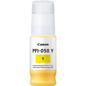 Canon PFI-050y 5701C001 ORIG PFI050 Cartuccia inkjet yellow 70ml 4549292201291