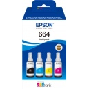 Epson C13T664640 664 Orig T664 Multipack black cyan mag yell 27000 pag 70ml 8715946685205