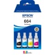 Epson C13T664640 664 Orig T664 Multipack black cyan mag yell 27000 pag 70ml 8715946685205