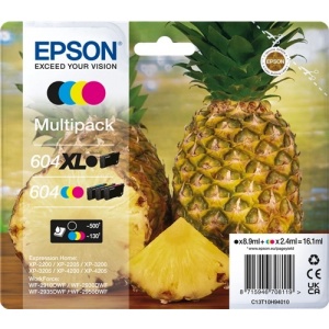 Epson C13T10H94010 604 XL Orig T10H94 Multipack bk cy mag yell 8715946708119
