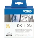 Brother DK-11234 ORIGINAL Etichette Nero su bianco 4977766808248