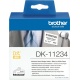 Brother DK-11234 ORIGINAL Etichette Nero su bianco 4977766808248