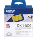 Brother DK-44605 ORIGINAL DK44605 Etichette Nero su giallo 4977766635158