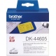 Brother DK-44605 ORIGINAL DK44605 Etichette Nero su giallo 4977766635158