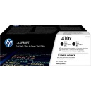  HP CF410XD 410X Orig Multipack 2 Toner black 6500 pag 190780321324