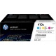 HP CF252XM 410X Orig Multipack 1x Toner Cyan Magenta Yellow 190780321348