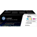 HP CF253XM 201X Orig Multipack cyan  magenta Yellow 190780321362