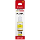 Canon GI-490y 0666C001 Orig GI490 Cartuccia Yellow  7000 70ml 4549292041781