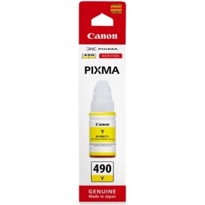 Canon GI-490y 0666C001 Orig GI490 Cartuccia Yellow  7000 70ml 4549292041781