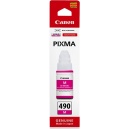 Canon GI-490m 0665C001 Orig GI490 Cartuccia magenta 7000 70ml 4549292041767