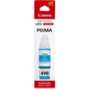 Canon GI-490c 0664C001 Orig GI490 Cartuccia cyan 7000 70ml 4549292041743