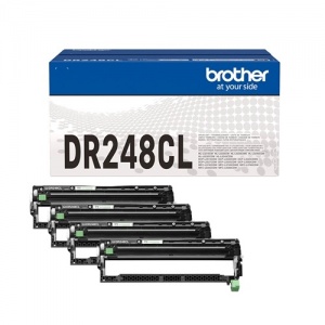 Brother DR-248CL Orig Tamburo 30000 pag 4 pz Black cyan mag Yell 4977766821384