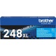 Brother TN-248XLC Orig TN248xlc toner cyan 2300 pag 4977766821797