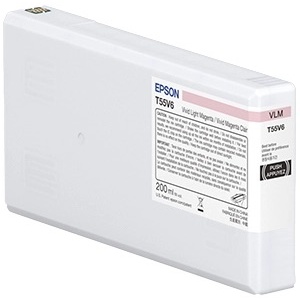 Epson C13T55W600 T55W6 Orig Cartuccia magenta chiaro 200ml 8715946717418