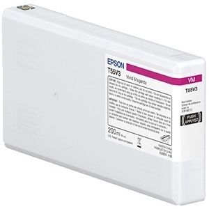 Epson C13T55W300 T55W3 Orig Cartuccia magenta 200ml 8715946717388