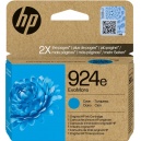 HP 4K0U7NE 924e Orig Cartuccia cyan 800 Pag 196786147425