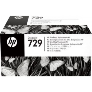 HP F9J81A 729 Orig Testina di stampa nero e colori 889296167884