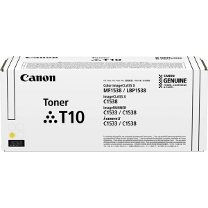 Canon T10 y 4563C001 Orig T10 toner yellow 10000 pag 4549292170481