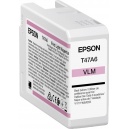 Epson C13T47A60N T47A6 Orig Cartuccia magenta chiaro 50ml 8715946730042