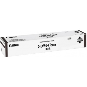 Canon C-EXV64bk 5753C002 Orig EXV64 toner nero 38.000 pag 4549292213911