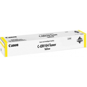 Canon C-EXV64y 5756C002 Orig EXV64 toner yellow 25.500 pag 4549292213973