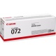 Canon 072 5647C002 Orig toner Black 1.400 pag 4549292228311