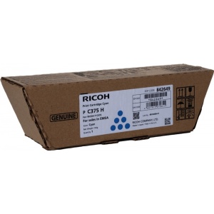 Ricoh 842649 P C375H orig toner cyan 10000 pag 4961311979811