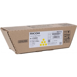 Ricoh 842713 M C320H orig toner yellow 7500 pag 4961311980626