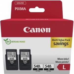 Canon PG-540L Twin 5224B020 Orig PG540L Multipack nero 300 pag 8714574686868