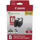 Canon PG-585XL+CL-586XL + 50 fogli Value Pack  600 pag 8714574683072