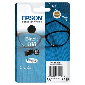 Epson C13T09J14010 408 Orig Cartuccia nero 1100 pag 18,9ml 8715946701578