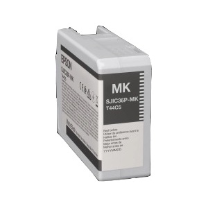 Epson C13T44C540 SJIC36P-MK Cartuccia Nero opaco 80ml 8715946691404