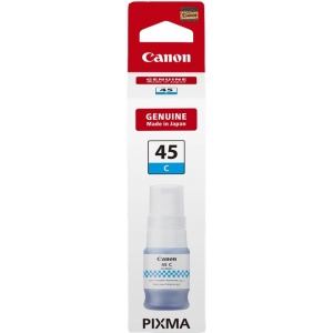 Canon GI-45c 6285C001 orig Cartuccia cyan 3000 pag 4549292222333
