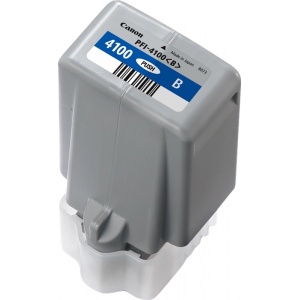 Canon PFI-4100b 6786C001 Cartuccia Blu original 4100 - 80ml 4549292238655