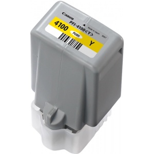 Canon PFI-4100y 6780C001 orig 4100 Cartuccia giallo  80ml 4549292238174