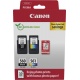 Canon PG-560+CL-561 orig Value Pack black color  + 50 fogli 360 pag 8714574679457