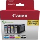 Canon PGI-1500 9218B006 orig Multipack nero cyan magenta giallo 1300 pag 8714574679020