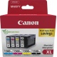 Canon PGI-1500 XL 9182B010 orig Multipack nero cyan magenta giallo 3935 pag 8714574679037
