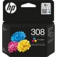 HP 7FP20UE 308 orig HP 308 Cartuccia colori tricromia 120 pag 196786390357