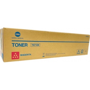 Konica Minolta ACP8350 TN-715M orig TN715 toner magenta  45000 pag 4053768289060
