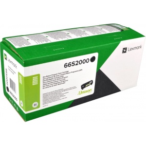 Lexmark 66S2000 originale toner nero 5000 pag 734646741033