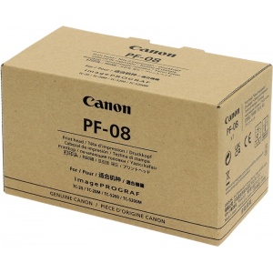 Canon PF-08 5706C001 Originale PF08 Testina per stampa nero e colori 4549292201390