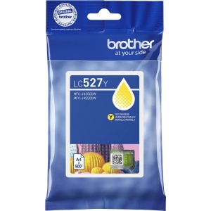 Brother LC527Y LC-527Y Orig Cartuccia giallo 900 Pag 4977766839587