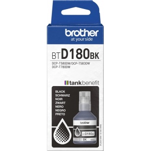 Brother BTD180BK BTD-180BK Orig Cartuccia nero  7500 Pag 108ml 4977766838856