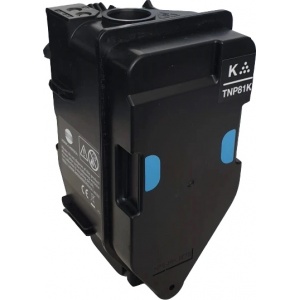 Konica Minolta AAJW151 TNP-81K orig TNP81k toner nero 13000 pag 039281066207