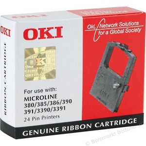 OKI 380/3391 09002309 Orig Nastro colorato black 2 milioni cifre 5031713352006