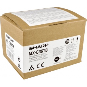 Sharp MX-C35TB MXC35TB Orig toner nero 9000 pag 4974019138749