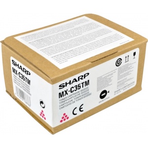 Sharp MX-C35TM MXC35TM orig toner magenta 6000 pag  4974019138763